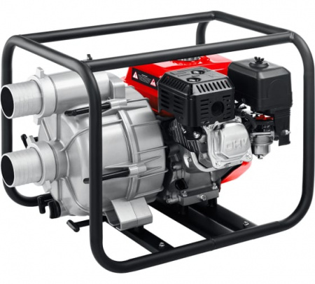 Мотопомпа бензиновая Зубр МПГ-1300