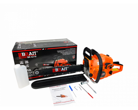 Бензопила Brait BR-6218