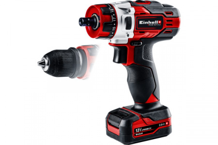 Дрель Einhell TE-CD 12/1 X-Li