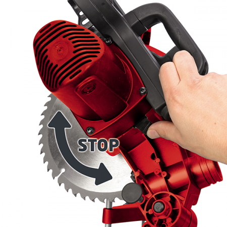 Пила торцовочная Einhell TC-MS 2112