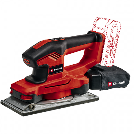 Шлифмашина аккумуляторная Einhell ПШМ PXC TE-OS 18/230