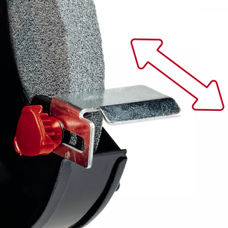 Станок точильный Einhell TC-WD 200/150