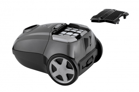 Пылесос Willmark VC-2650DBM серый