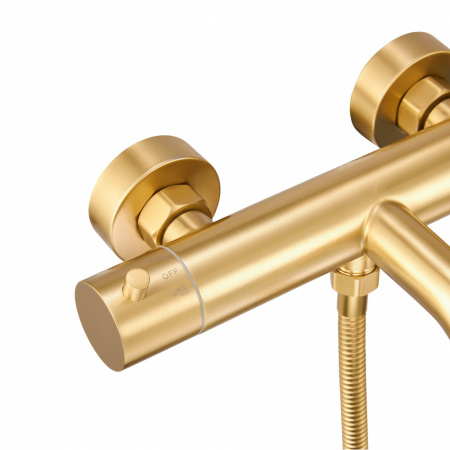 Гарнитур для душа Milacio Ultra MCU.350.GD золото