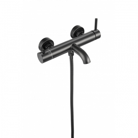 Гарнитур для душа Milacio Ultra MCU.350.MB чёрный матовый