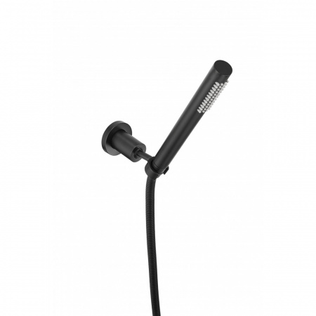 Гарнитур для душа Milacio Ultra MCU.350.MB чёрный матовый