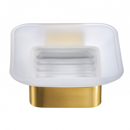 Держатель для мыла настенный Milacio Ultra MCU.952.GD золото