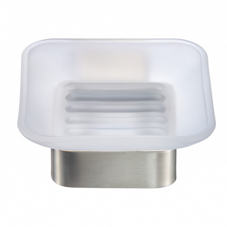 Держатель для мыла настенный Milacio Ultra MCU.952.SS сталь нержавеющая