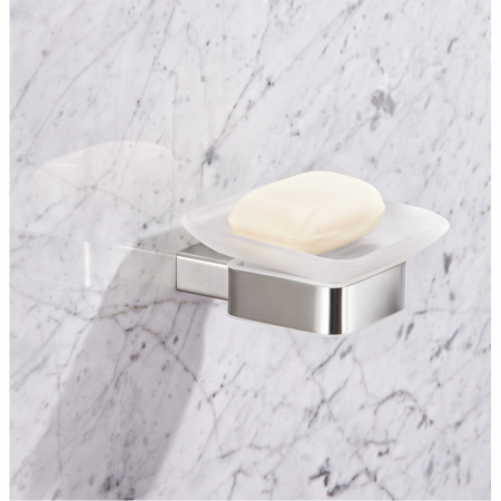 Держатель для мыла настенный Milacio Ultra MCU.952.SS сталь нержавеющая