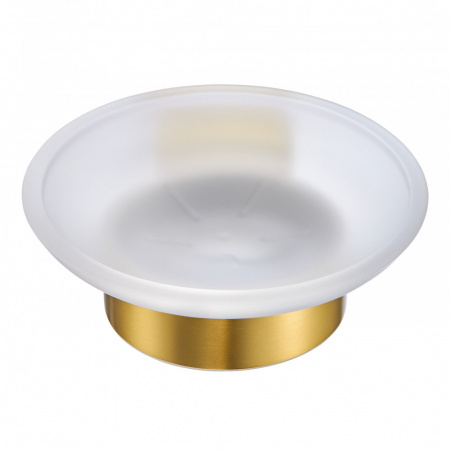 Держатель для мыла настенный Milacio Ultra MCU.962.GD золото