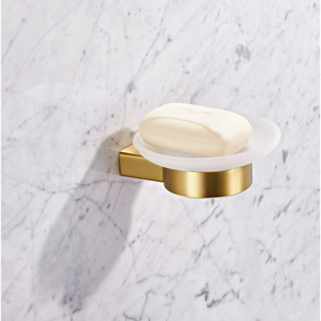 Держатель для мыла настенный Milacio Ultra MCU.962.GD золото