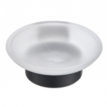 Держатель для мыла настенный Milacio Ultra MCU.962.MB чёрный матовый