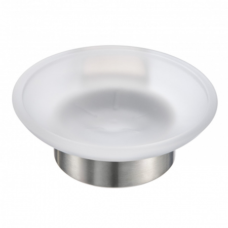 Держатель для мыла настенный Milacio Ultra MCU.962.SS сталь нержавеющая