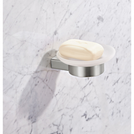 Держатель для мыла настенный Milacio Ultra MCU.962.SS сталь нержавеющая