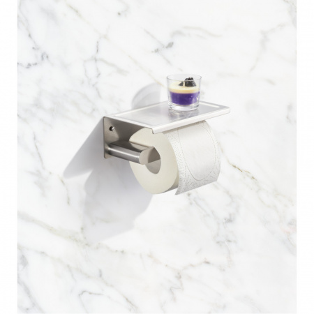 Держатель для туалетной бумаги настенный Milacio Ultra MCU.963.SS сталь нержавеющая