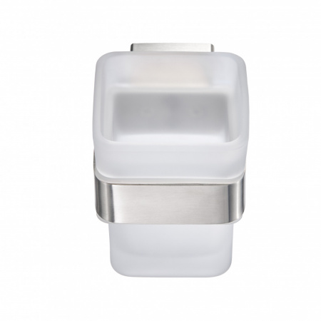 Держатель со стаканом Milacio Ultra (MCU.951.SS) (сталь нержавеющая)