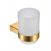 Держатель со стаканом Micalio Ultra (MCU.961.GD) (золото)