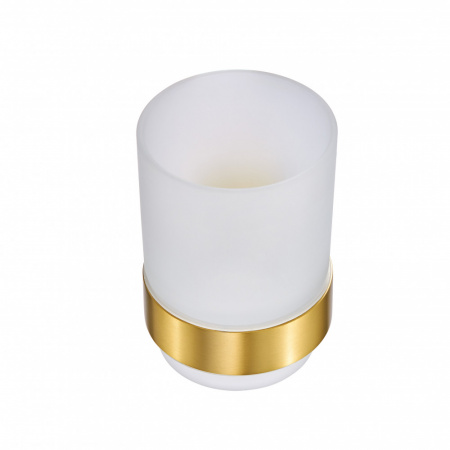 Держатель со стаканом Micalio Ultra (MCU.961.GD) (золото)