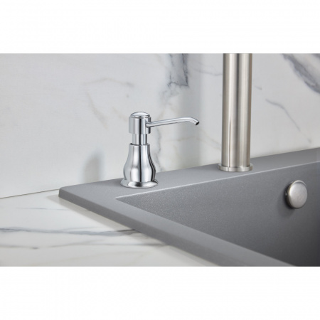 Дозатор для моющего средства Milacio Ultra (MC.932.CR) (хром)