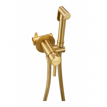 Душ гигиенический для биде Milacio Ultra 850 (MCU.850.GD)  (золото)