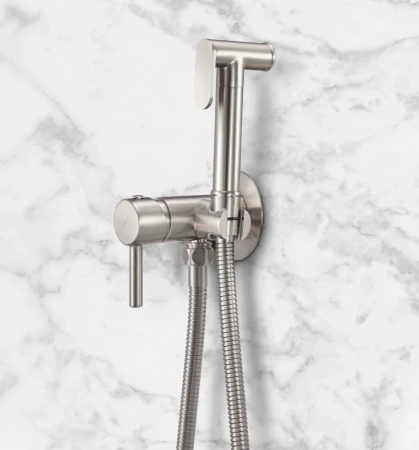 Душ гигиенический для биде Milacio Ultra 850 (MCU.850.SS)  (сталь нержавеющая)