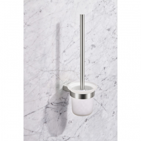 Ёршик для ванной Milacio Ultra (MCU.964.SS)  (сталь нержавеющая)