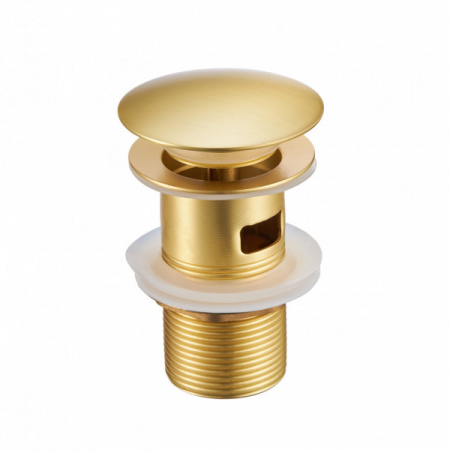 Клапан донный для раковины Milacio Ultra 050 (MCU.050.GD)  (золото)