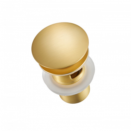 Клапан донный для раковины Milacio Ultra 050 (MCU.050.GD)  (золото)