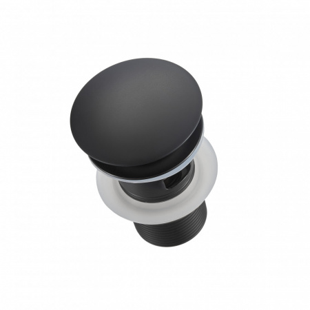 Клапан донный для раковины Milacio Ultra 050 (MCU.050.MB)  (чёрный матовый)