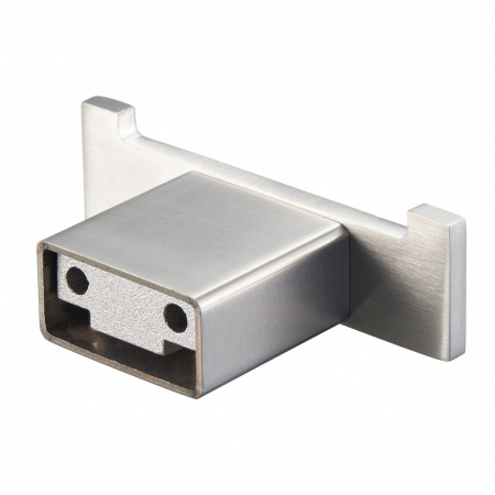 Крючок для полотенца Milacio Ultra двойной сталь нержавеющая