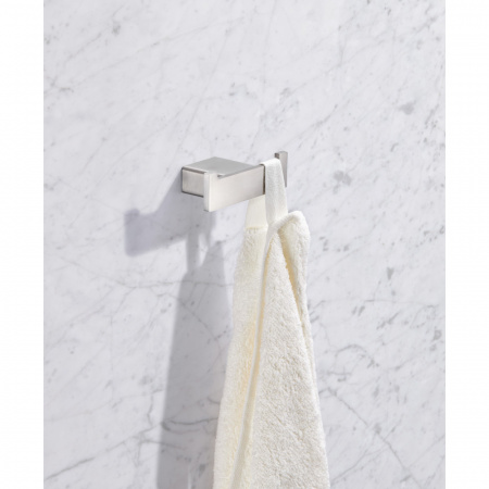 Крючок для полотенца Milacio Ultra двойной сталь нержавеющая