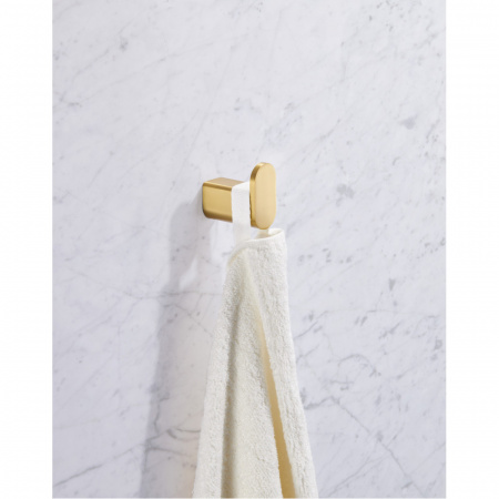 Крючок для полотенца Milacio Ultra одинарный золото