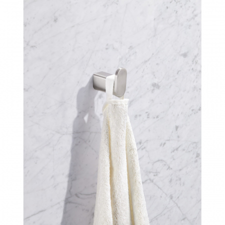 Крючок для полотенца Milacio Ultra одинарный сталь нержавеющая