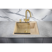 Ролл-мат Milacio MCU.4533.GD золото брашированное