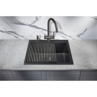 Ролл-мат Milacio MCU.4533.GM сталь воронённая