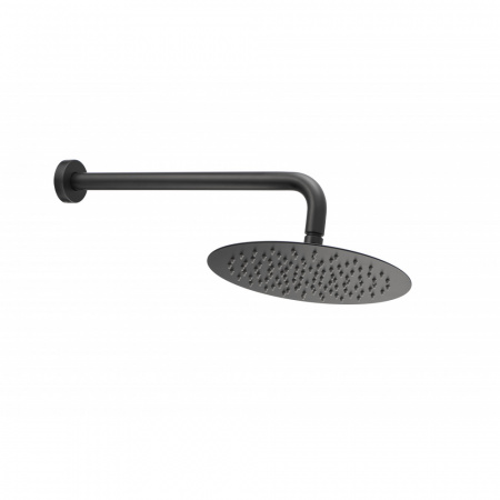 Система для душа Milacio Ultra 150 MCU.150.MB чёрный матовый