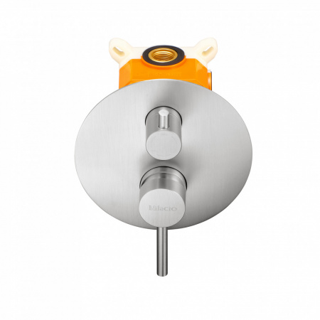 Система для душа Milacio Ultra 150 MCU.150.SS сталь нержавеющая