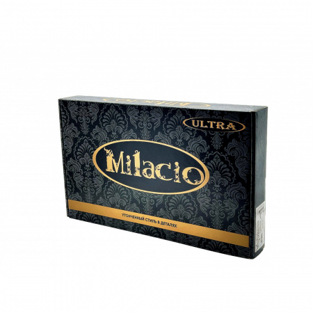 Смеситель для раковины Milacio Ultra MCU.551.MB черный матовый