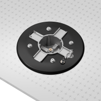 Варочная панель газовая Maunfeld EGHG.43.73CW/G