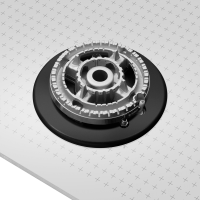 Варочная панель газовая Maunfeld EGHG.43.73CW/G