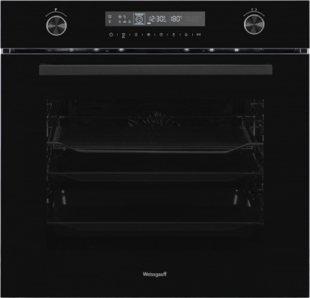 Духовой шкаф Weissgauff EOM 751 PDB Black Edition