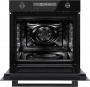 Духовой шкаф Weissgauff EOM 751 PDB Black Edition