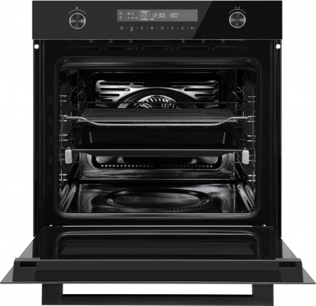 Духовой шкаф Weissgauff EOM 751 PDB Black Edition