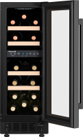 Винный холодильник Weissgauff WWC-17 DB DualZone