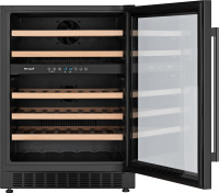 Weissgauff-WWC-46-DB-DualZone Винный холодильник встраиваемый Weissgauff WWC-46 DB DualZone