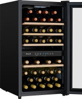 Винный холодильник Weissgauff WWC-49 DB DualZone