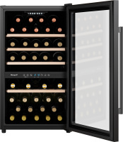 Винный холодильник Weissgauff WWC-49 DB DualZone