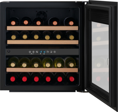 Винный холодильник встраиваемый Weissgauff WWCI-36 DB DualZone