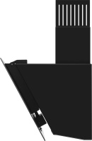 Вытяжка Weissgauff Yota 606 Touch Black Glass