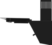 Вытяжка Weissgauff Yota 606 Touch Black Glass